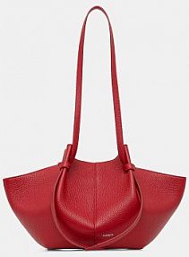 Torebka shopperka Yuzefi  czerwona YUZPF25.HB.MO