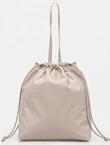 Torebka shopperka Calvin Klein  beżowa LV04K3159G