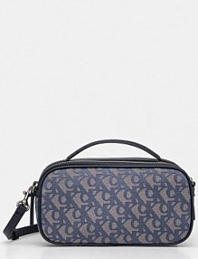 Torebka Calvin Klein  niebieska LV04K3185G