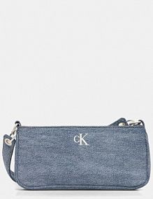 Torebka shopperka Calvin Klein  niebieska LV04F3217G