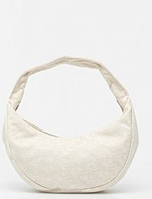 Torebka shopperka Calvin Klein  beżowa LV04F3206G