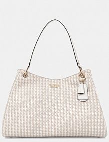 Torebka shopperka Guess  biała HWWG96.31230