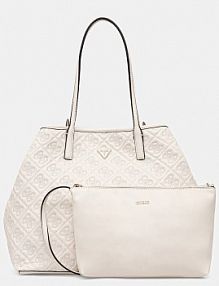 Torebka shopperka Guess  biała HWQL96.58240