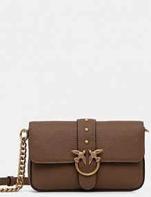 Torebka pinko  brązowa 105353.A2OX