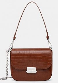 Torebka United Colors of Benetton  brązowa 62Y9DY07Y