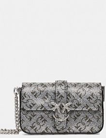 Torebka pinko  srebrna 105353.A20D