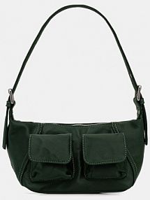 Torebka shopperka United Colors of Benetton  zielona 6N1YDY088