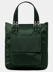 Torebka shopperka United Colors of Benetton  zielona 6N1YDY08F