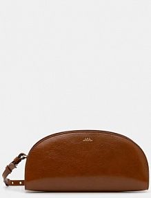 Kopertówka A.P.C.  brązowa PXCCK.F61997