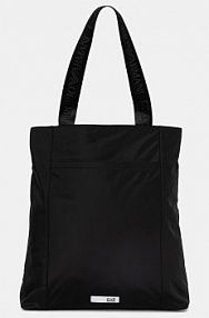 Torebka shopperka EA7 Emporio Armani  czarna AF18306.7W000