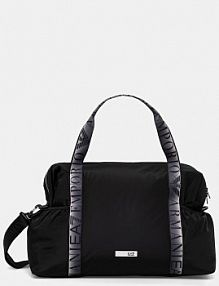 Torba weekendowa EA7 Emporio Armani  czarna AF18306.7W000
