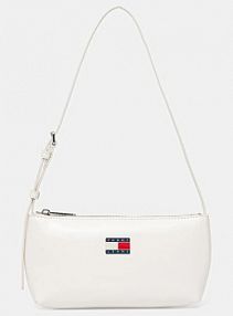 Torebka shopperka Tommy Jeans  biała AW0AW17866