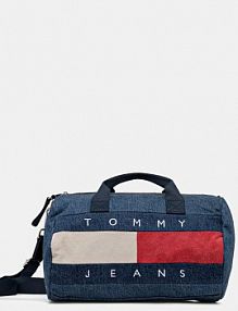 Torba weekendowa Tommy Jeans  granatowa AW0AW18214