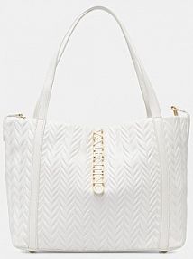 Torebka shopperka Valentino Bags  biała VBS9AB01