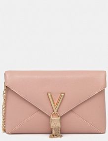 Kopertówka Valentino Bags  różowa VBS9AK17