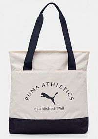 Torebka shopperka Puma  beżowa 91735