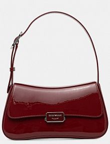 Torebka shopperka Emporio Armani  czerwona EW001013.AF17