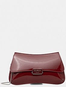 Kopertówka Emporio Armani  bordowy EW001777.AF17