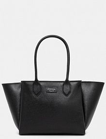 Torebka shopperka Emporio Armani  czarna EW002330.AF17