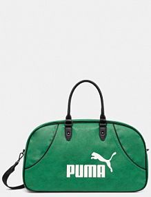 Torba weekendowa Puma  zielona 91136