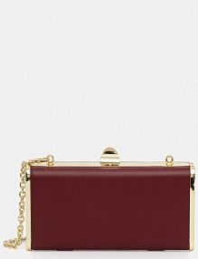 Kopertówka Coccinelle  bordowy E1.TR5.19.01.
