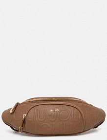 Saszetka nerka Liu Jo  brązowa damska AF5162.E0538