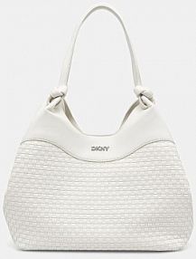 Torebka shopperka DKNY  biała R52BZE49