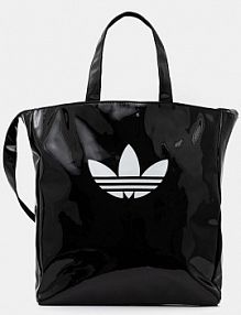 Torebka shopperka adidas Originals  czarna JY2542
