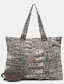 Torba weekendowa adidas by stella mccartney  szara JM8500