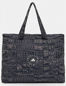 Torba weekendowa adidas by stella mccartney  czarna JM8501