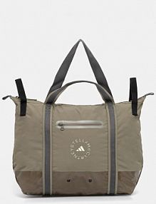 Torba weekendowa adidas by stella mccartney  zielona JY4187