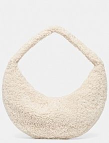 Torebka shopperka Calvin Klein  beżowa LV04F3143G