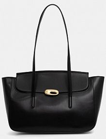 Torebka shopperka Calvin Klein  czarna LV04F3145G