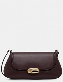 Torebka shopperka Calvin Klein  fioletowa LV04F3146G