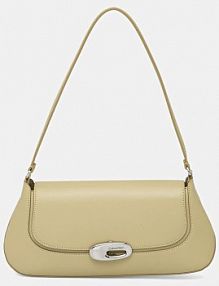 Torebka shopperka Calvin Klein  zielona LV04F3146G