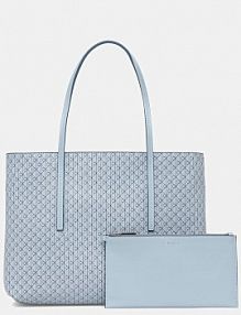 Torebka shopperka Calvin Klein  niebieska LV04F3267G