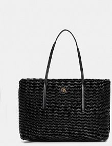 Torebka shopperka Calvin Klein  czarna LV04F3292G