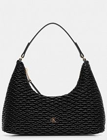 Torebka shopperka Calvin Klein  czarna LV04F3293G