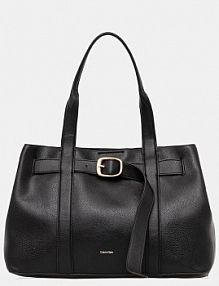 Torebka shopperka Calvin Klein  czarna LV04F3294G