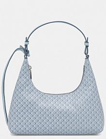 Torebka Calvin Klein  niebieska LV04F3298G