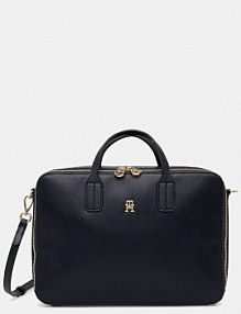 Torba weekendowa Tommy Hilfiger  granatowa AW0AW18004