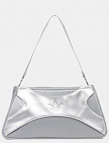 Torebka shopperka adidas Originals  srebrna JX9194