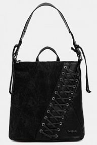 Plecak Desigual  czarny damski 25WAKP12