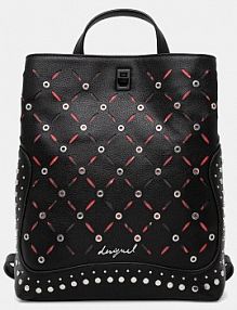 Plecak Desigual  czarny damski 25WAKP15