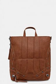 Plecak Desigual  brązowy damski 25WAKP23