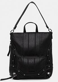 Plecak Desigual  czarny damski 25WAKP24