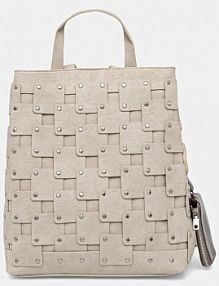 Plecak Desigual  beżowy damski 25WAKP40