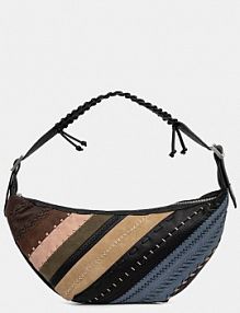 Torebka shopperka Desigual  czarna 25WAXP77