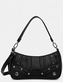 Torebka shopperka Desigual  czarna 25WAXPA9