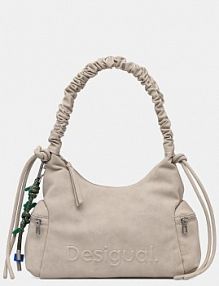 Torebka shopperka Desigual  beżowa 25WAXPB0
